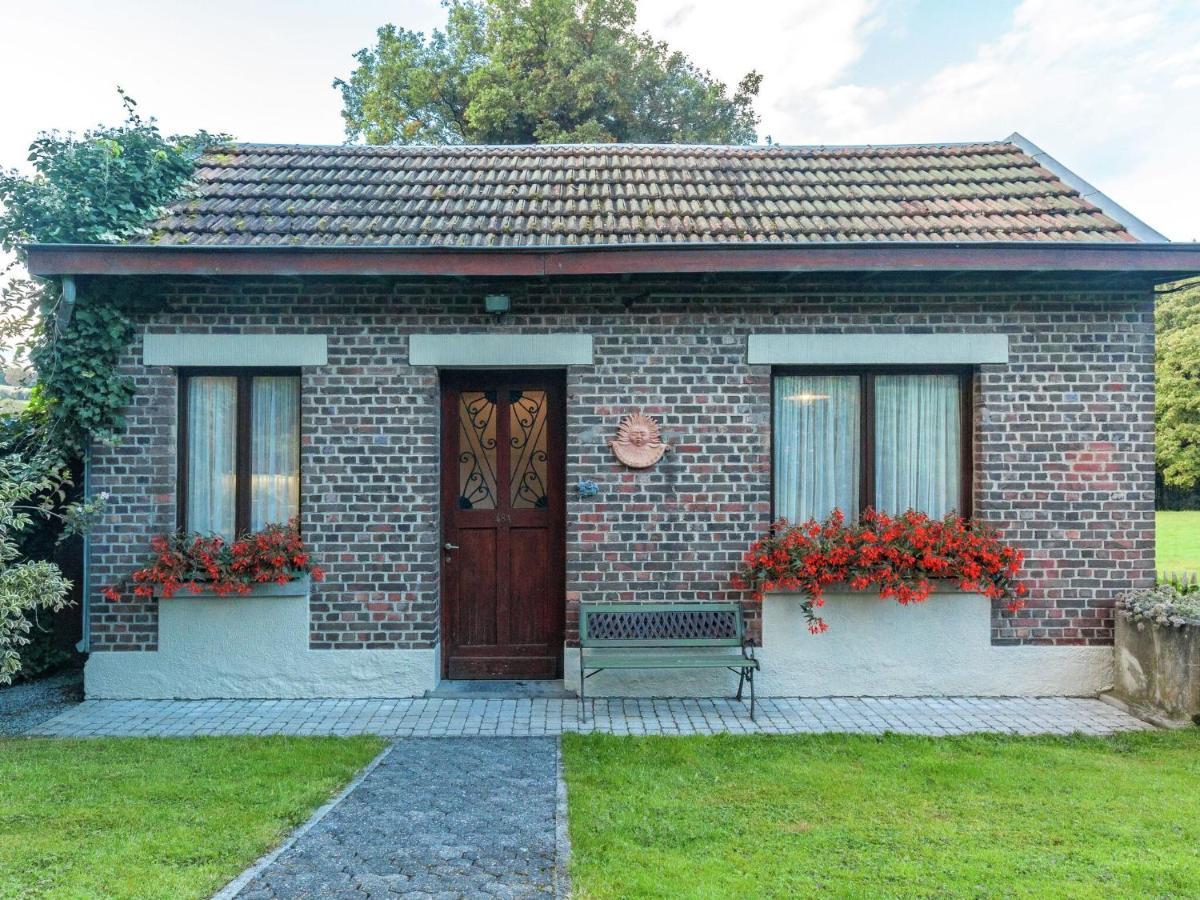 Holiday Home In Malmedy With Terrace Eksteriør billede