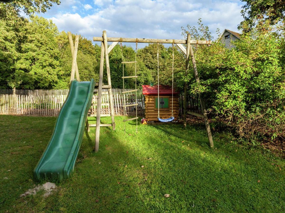 Holiday Home In Malmedy With Terrace Eksteriør billede
