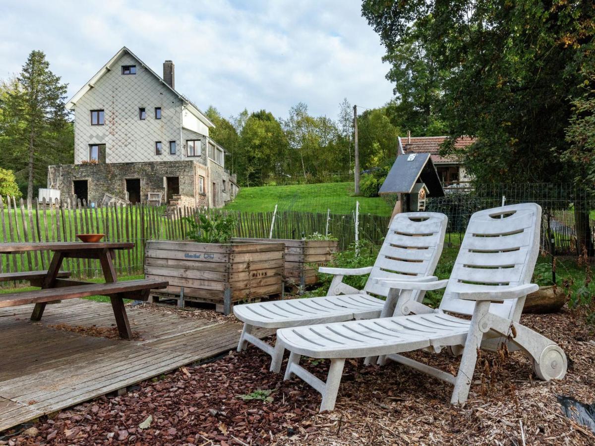 Holiday Home In Malmedy With Terrace Eksteriør billede